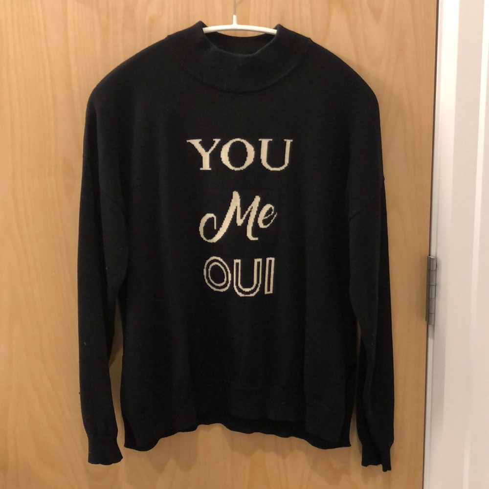 Whistles Mock Neck Sweater - You Me Oui!